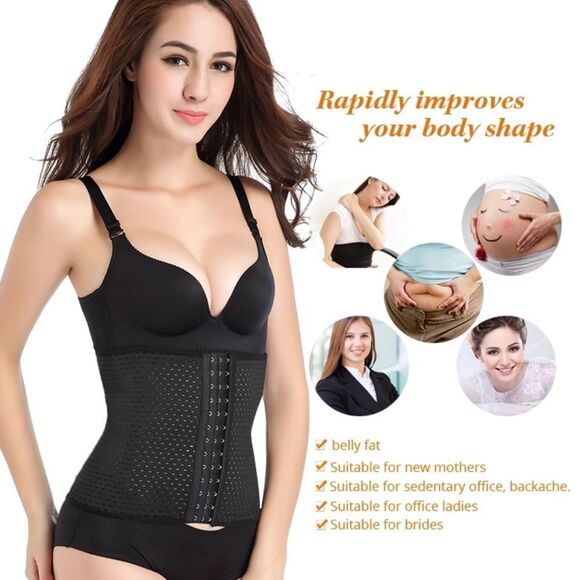 🆕Waist Trainer Body Shaper Slimming Girdle Corset - Picture 3 of 7